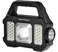 easymaxx 12899 LED, LED COB Lampe de travail à batterie, solaire
