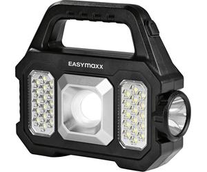easymaxx 12899 LED, LED COB Lampe de travail à batterie, solaire