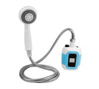 EASYmaxx Camping Douche Douche Arrosage Extérieur Portable avec Pompe à Batterie