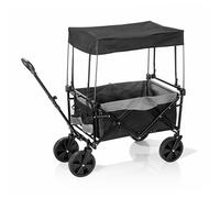 EASYmaxx Chariot de Transport - Charge maximale : 80 kg - Pliable - Design Moderne - Housse en Nylon Robuste - Articulations pivotantes à 360° sur Les Roues Avant - avec Housse de Protection