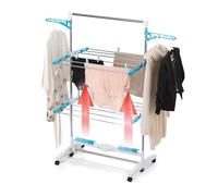EASYmaxx étendoir à linge électrique ventilateur tour à linge sèche-linge por...