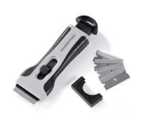 EASYmaxx grattoir pour table de cuisson 13,2x5,1x2,2cm noir/gris