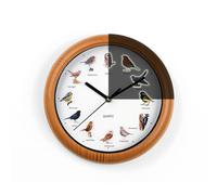 Easymaxx Horloge Murale de Cuisine Quartz Montre Rond 'Oiseaux Chants D'Oiseaux
