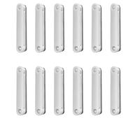 EASYmaxx Insect Protect Aimants à coller pour moustiquaire | Plaques magnétiques autocollantes | 12 aimants autocollants pour moustiquaire de fenêtre | Moustiquaire magnétique