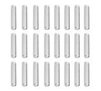 EASYmaxx Insect Protect Aimants à coller pour moustiquaire | Plaques magnétiques autocollantes | 24 aimants autocollants pour moustiquaire de fenêtre | Moustiquaire magnétique