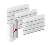 EASYmaxx Insect Protect Aimants à coller pour moustiquaire | Plaques magnétiques autocollantes | 36 aimants autocollants pour moustiquaire fenêtre | Moustiquaire magnétique
