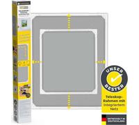 EASYmaxx Insect Protect Moustiquaire télescopique avec filet - blanc