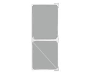 EASYmaxx Insect Protect Moustiquaire télescopique pour porte de balcon avec filet intégré Sans découpe Sans perçage 122 x 285 cm
