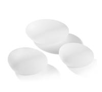 EASYmaxx Lampe Solaire Lot de 3 LED Éclairage Extérieur Lumière Piscine Étang...