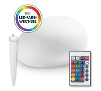 EASYmaxx LED Lampe Solaire Jardin Extérieur Décoration Lampe Éclairage Blanc ...