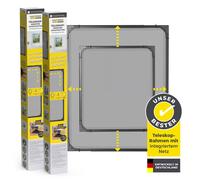 Easymaxx Magic Fit Protection Insectes Fenêtre 2er Set Mouche Grille Moskito Net