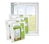EASYmaxx Moustiquaire - jusqu'à max. 130x150cm - bande velcro autocollante - set de 4 pièces