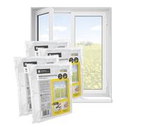 EASYmaxx Moustiquaire - jusqu'à max. 130x150cm - bande velcro autocollante - set de 4 pièces