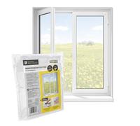 Moustiquaire EASYmaxx Insect Protect - pour fenêtres jusqu'à 150x180cm - Velcro