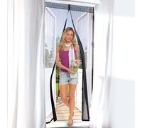 EASYmaxx 03238 moustiquaire Porte Noir