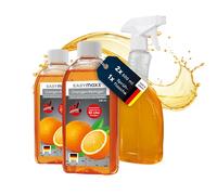 EASYmaxx Nettoyant Orange Concentré 2x500ml, Nettoyant Tout Usage avec...