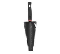 EASYmaxx Pelle à racines 4 en 1 | Pelle multifonction pour creuser, couper et planter | Pelle à racines 4 en 1 avec pelle, scie, jauge de profondeur et multi-crochets | Racine Digger avec poignée