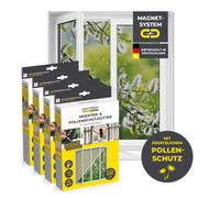 EASYmaxx Pollen Protection Fenêtre Insectes Protection Grille Filet Gaze...
