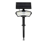 EASYmaxx Projecteur Solaire LED Détecteur de Mouvement Lampe Solaire Projecte...