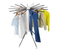 EASYmaxx Séchoir à Linge 800 - Pliable, réglable de manière Variable avec 16 Bras - Séchoir à Linge Rotatif avec système - Réglable Individuellement à la pièce et à la quantité de Linge - Peu