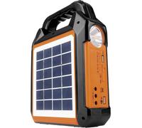 easymaxx Security Solar-Generator EP-0188 9470 Powerbank solaire 18 W 4500 mAh