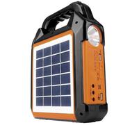 easymaxx Security Solar-Generator EP-0188 9470 Powerbank solaire 18 W 4500 mAh
