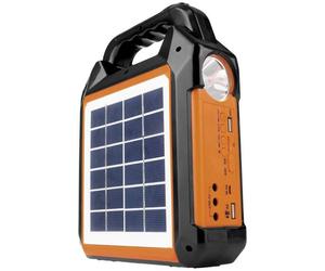 easymaxx Security Solar-Generator EP-0188 9470 Powerbank solaire 18 W 4500 mAh