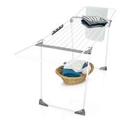 EASYmaxx XXL Séchoir À Linge À Ailes Séchoir Extensible 185 - 250cm