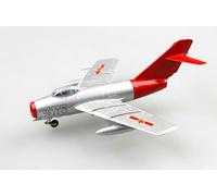 EasyModel 37131 Modèle Fini 1/72 Mig-15 Uti Armée De L’Air Chinoise Red Fox Neuf