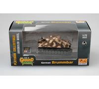 Simple, Facile Modèle 36119 - 1/72 Allemand Réservoir Brummbär - Front De L'Est
