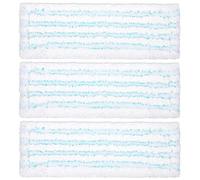 EasyMop Lot de 3 serpillères de Rechange pour serpillère Profi XL Micro Duo & Cotton Plus - Housses en Microfibre efficaces pour Tous Les sols avec Forte Absorption de l'eau et décontamination