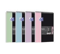 Easynotes Oxford pastel etudiant integrale 4 trous 210x315 160p optik p.