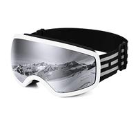 EasYoung Lunettes de ski pour enfants, pour garçons et filles, compatibles avec les casques