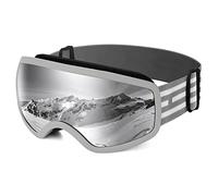 EasYoung Lunettes de ski pour enfants, pour garçons et filles, compatibles avec les casques