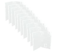 Easypack 10 boîtiers pour jeux Nintendo Switch - Transparent