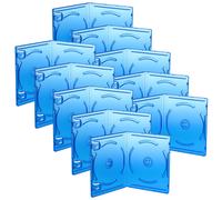 Easypack 10 boîtiers pour jeux PlayStation 4 et 5 - Double