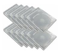 Easypack : 10 boîtiers transparents pour clé USB et DVD G