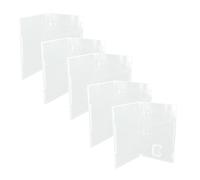 Easypack 5 boîtiers pour jeux Nintendo Switch - Transparent