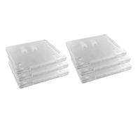 Easypack 6 boîtiers transparents pour 2 clés USB