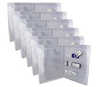 Easypack 6 boîtiers transparents pour 3 clés USB