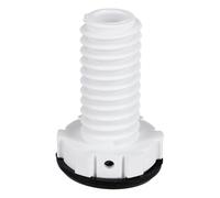 easyPART Compatible avec Beko 2973500100 pied pour sèche-linge | Sèche-linge à condensation, sèche-linge à évacuation, pied de réglage, blanc/noir, compatible avec Arcelik, Arctic, Altus