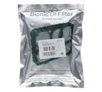 easyPART Compatible avec Bosch 00576474 Filtre de protection moteur Bionic Airfresh 145 x 110 mm pour aspirateur sol Zoo ProAnimal Allergy BSGL BGLO8ZOO BGL Q8 VSQ PowerSensor Specialist Bionic Hair