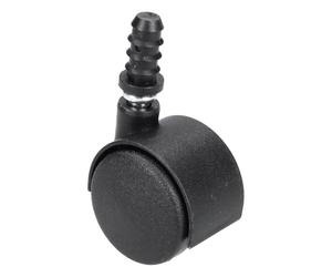 easyPART Compatible avec Kärcher 6.435-353.0 Roulette pivotante pour réservoir sur aspirateur multi-usages