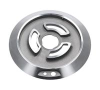 easyPART Compatible avec le corps de brûleur smeg 870650452 de 157 mm de diamètre pour plaque de cuisson à gaz