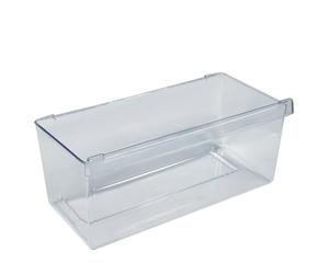 easyPART Compatible avec le tiroir à légumes Bauknecht 480132101015 | 445 x 205 x 250 mm Whirlpool Réfrigérateur Scholtès, boîte de rangement, compatible avec Indesit, Ariston, Hotpoint, Smeg