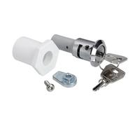 easyPART Compatible avec serrure de porte LIEBHERR 7043573 avec clé pour réfrigérateur