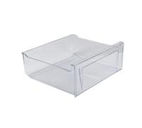 easyPART Compatible / pièce de rechange pour tiroir Bauknecht 480132101021 Tiroir de congélation Tiroir de congélation Bac de congélation 410 x 155 x 360 mm Whirlpool Indesit C00323372