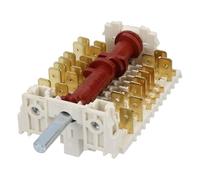 easyPART Compatible / remplacement pour Amica 8061791 Interrupteur rotatif Dreefs 11HE-242 pour cuisinière