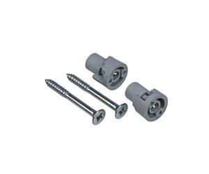 easyPART Compatible/Remplacement pour BOSCH 00622861 Cadre de fixation Kit de fixation Boîtier Fixation Lave-vaisselle Encastrable Siemens 622861 également Neff Balay Constructa