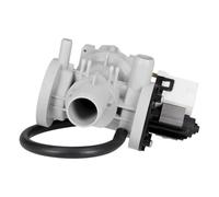 easyPART Compatible/Remplacement pour LG Electronics 5859EN1006M Pompe de vidange Leili avec tête de pompe et tamis LG Elektronics pour machine à laver